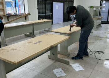 馬太鞍溪堰塞湖解除警戒  前進指揮所轉型為服務中心
