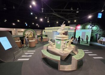 科工館健康探索廳升級更新 推出精準健康x AI科技展區