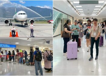 影音/拓展雙向直航觀光 臺東—澎湖三日遊開通啟航