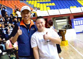 以運動力量傳遞反毒信念 國際扶輪3522地區反毒公益籃球賽熱力登場