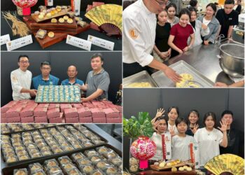 中秋前的經典烘焙研習 散發歡度佳節的喜悅