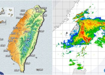 影音/東北季風+風神外圍環流 陰雨籠罩氣溫轉涼