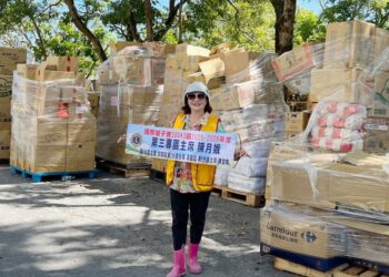 為花蓮馬太鞍點亮希望    國際獅子會300A3區送暖、攜手重建