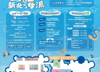 教育娛樂一次滿足     新北漁業處邀民眾本週末到富基魚市     品嚐尚青海味、體驗食魚教育