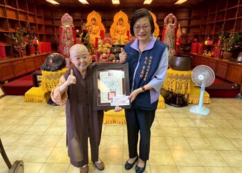 不只弘法     更是濟世     佛國悟宗淨土彌陀禪寺捐助善款     助新北急難弱勢度過難關