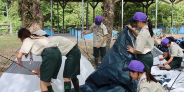 嘉義縣114年度童軍大露營盛大展開 挑戰自我的學習體驗