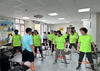 預防骨鬆肌少症 社區自主成立健康運動班