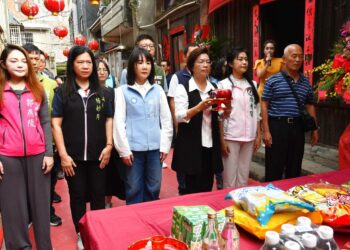 鹿港百年建築施進益古厝開工祈福 再現歷史絕代風華