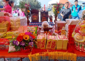 影音/嘉邑行善團偏鄉造橋    芳苑鄉3橋改善工程動土