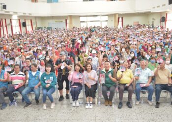 仁武座談會1800人震撼爆場  不分黨派大團結力挺邱議瑩