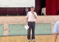 劉程恩化身健康大使 鹽埔國中「FIT動起來」全面升級