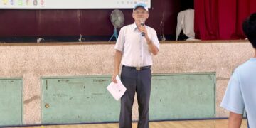 劉程恩化身健康大使 鹽埔國中「FIT動起來」全面升級