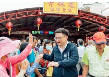 2026高雄市長「賴柯對決」態勢明確!他分析:賴瑞隆首長格局最有機會「票源極大化」