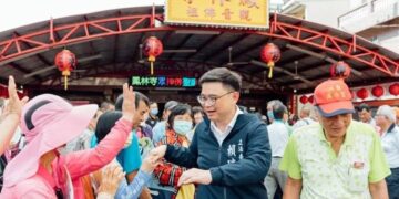 2026高雄市長「賴柯對決」態勢明確!他分析:賴瑞隆首長格局最有機會「票源極大化」