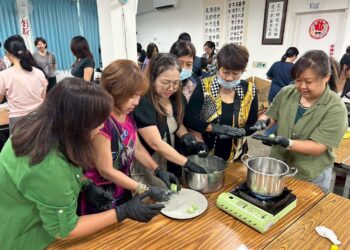 新住民家鄉味團圓過中秋 日式三色糰子添異國風情
