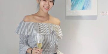 流動藝術探索愛     張愛維酒墨藝術展《Agape》空軍三重一村展出至11/16     期間開設療癒創作課程