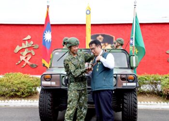 歡送永康砲校遷駐關廟　守護地方73載、開啟城市發展新篇章