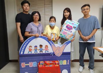 不只生命禮儀     更投身慈善     「隱慈善會」成立四個月即跨縣市濟困     助板橋弱勢、遠赴花蓮賑災