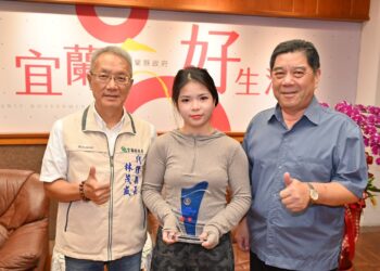 全國馬術錦標賽獲佳績  吳苓楷獲代縣長接見表揚
