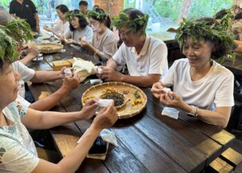 隘寮社區以「黃荊食 隘寮堂」   原味餐桌打造原味饗宴