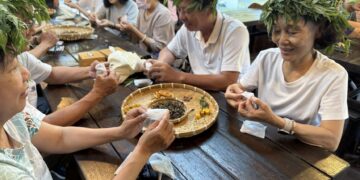 隘寮社區以「黃荊食 隘寮堂」   原味餐桌打造原味饗宴