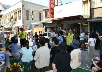 彰化市「行人優先區」街道實驗活動  透過街道改造兼顧行人安全與車輛需求