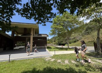 太平山入口公廁獲優質公廁銀質獎  設施管理與清潔維護獲肯定