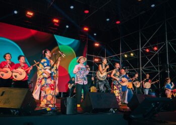 半島世界歌謠祭重頭戲 跨界彈唱搖滾民謠風