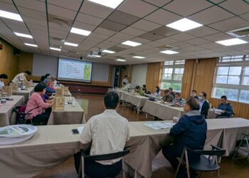 湧泉埤圳保育平臺會議   跨機關攜手打造生態共榮網