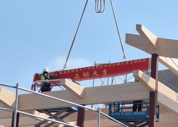 虎尾鎮文小非營利幼兒園上樑儀式 落實優質幼兒教育環境