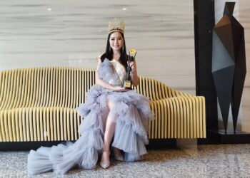 台灣之光!國服驚艷國際  台灣小姐鄭珊汶勇奪Mrs. Glam World雙獎榮耀