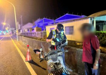 東港警出擊!酒駕取締專案啟動 呼籲民眾勿以身試法