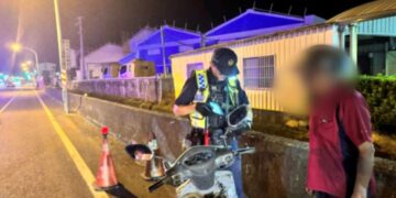 東港警出擊!酒駕取締專案啟動 呼籲民眾勿以身試法