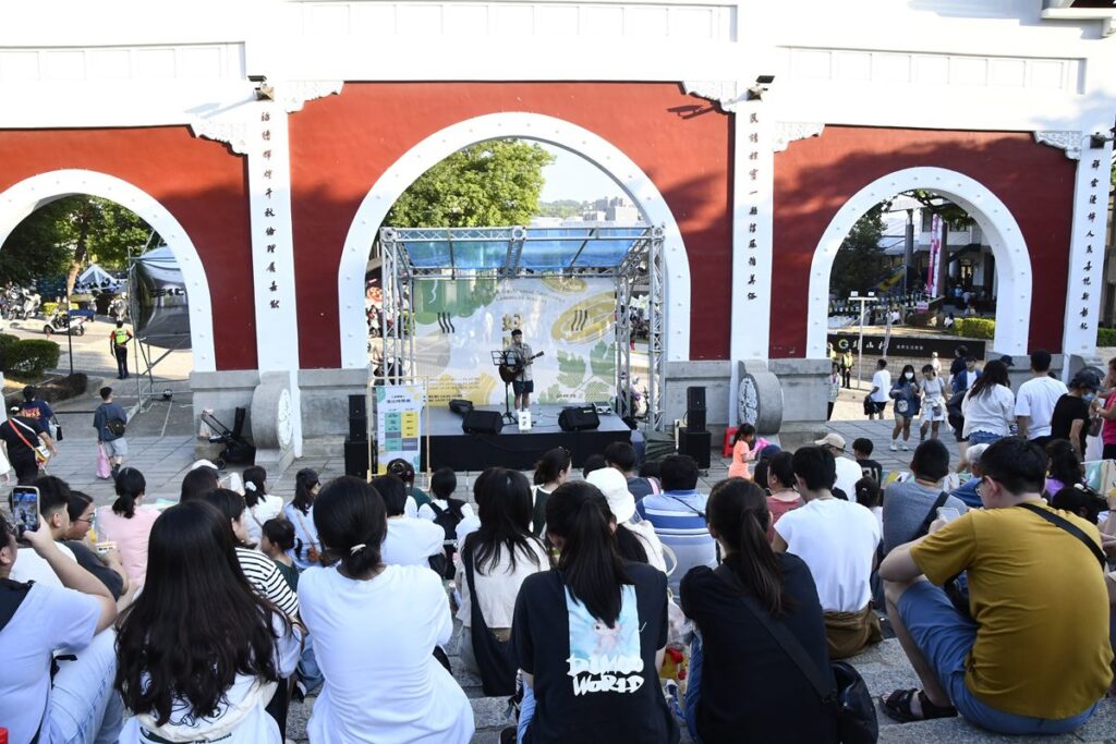2025潮派卦山-城區音樂表演精彩登場   用音樂點燃整座八卦山的熱情