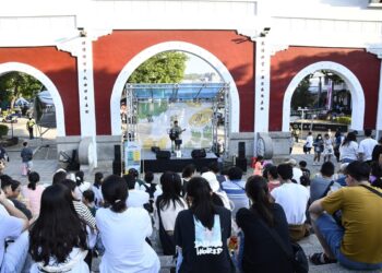 2025潮派卦山-城區音樂表演精彩登場   用音樂點燃整座八卦山的熱情
