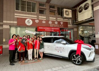 「天使的翅膀 聖石金業助力華山愛心天使站展翼守護長輩」