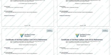 里昂庭擕手Verra國際權威實踐零碳永續藍圖　以信念、創新與零碳行動，打造亞洲永續投資新標竿