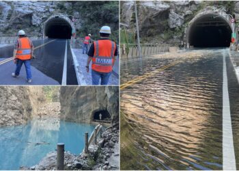 影音/燕子口堰塞湖溢出回流立霧溪 風險趨緩