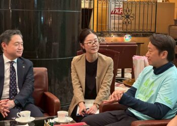 花蓮縣議員魏嘉賢率團拜會日本盛岡市 參與「盛岡城市馬拉松2025」