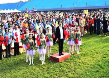 彰化歡慶雙十國慶  盛大舉辦「彰Fun精彩・High歡雙十」健行活動