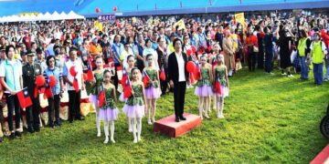 彰化歡慶雙十國慶 盛大舉辦「彰Fun精彩・High歡雙十」健行活動