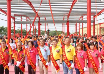 雲林六房媽五間厝股上樑典禮 上千信眾共襄盛舉