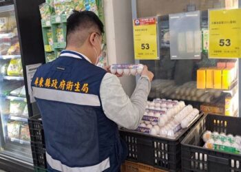 屏東衛生局加強市售蛋品查核 為民眾食品安全把關