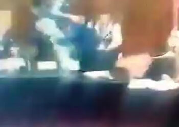 374立法院:男立委(昆崙山鐡頭功)&女立委(華山蛤蟆功)擂台對峙打鬥(05:04分)(2024/5/22週三)