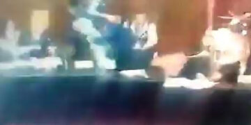 374立法院:男立委(昆崙山鐡頭功)&女立委(華山蛤蟆功)擂台對峙打鬥(05:04分)(2024/5/22週三)