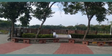 735高樹廖金鐘紀念湖 歷史前後景觀與現况: