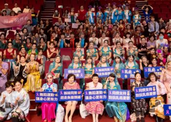 粉紅十月!《雙宮盛宴 愛波舞后》邀乳癌病友一起飆舞