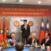 ▲立法委員林思銘24日在新竹縣接待由李承都中將親自率隊的大韓民國海兵隊戰友會好兄弟們。(圖/林思銘立委服務處提供)