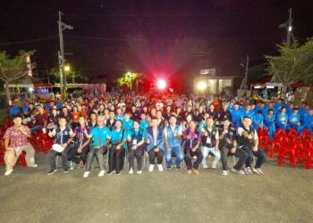 電影『三清』震撼人心，中部特映會千人齊聚彰化，引起迴響！(圖／毅然文創媒體工作室　提供)