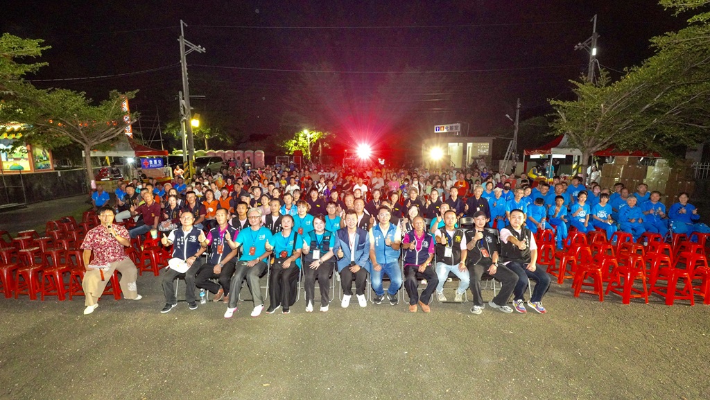 電影『三清』震撼人心，中部特映會千人齊聚彰化，引起迴響！(圖／毅然文創媒體工作室　提供)